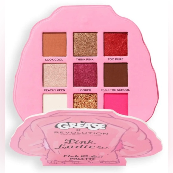 Revolution x Grease Pink Ladies Palette - Picture 3 of 10